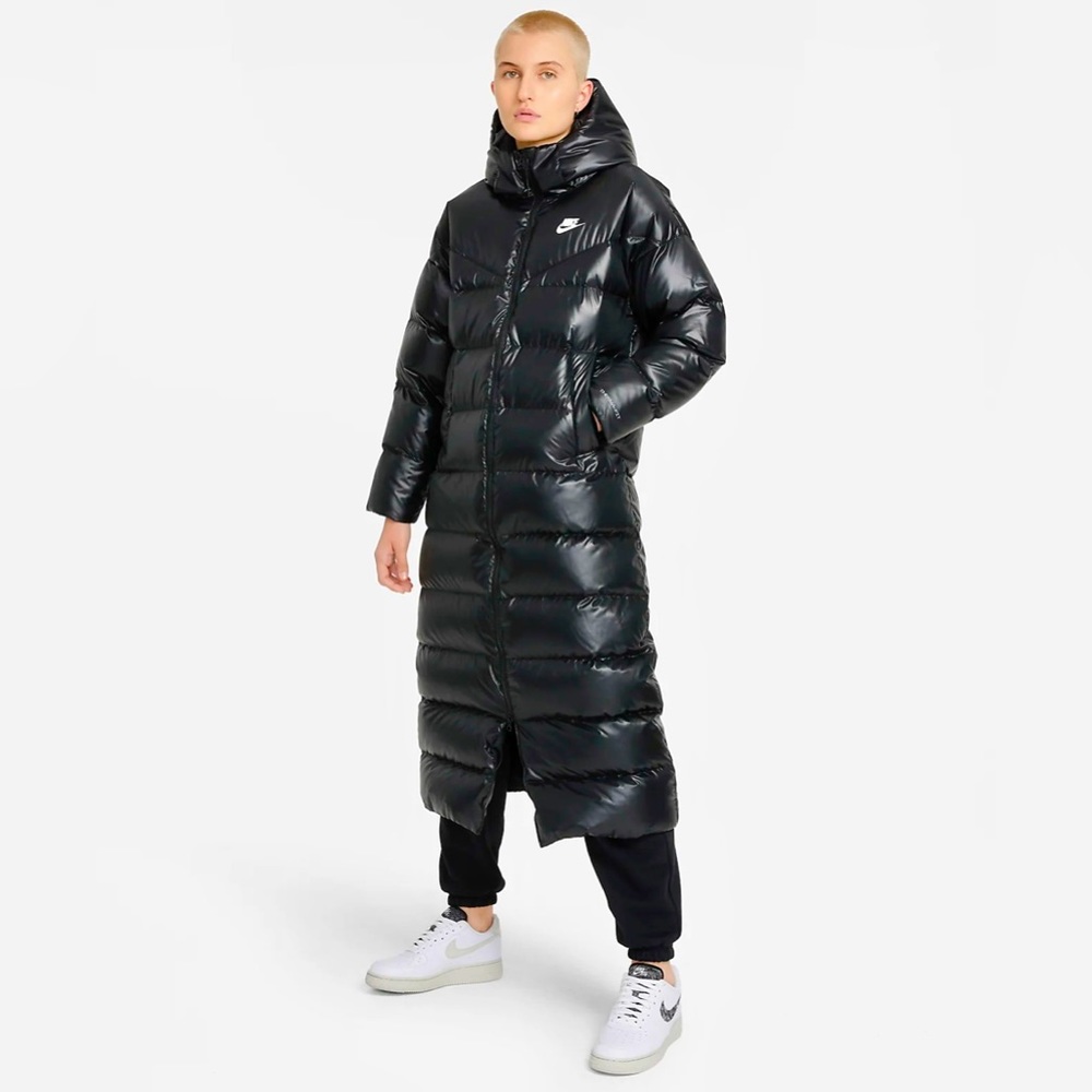 2x Plus Size Womens Nike Sportswear Therma-FIT City Series Down Parka
